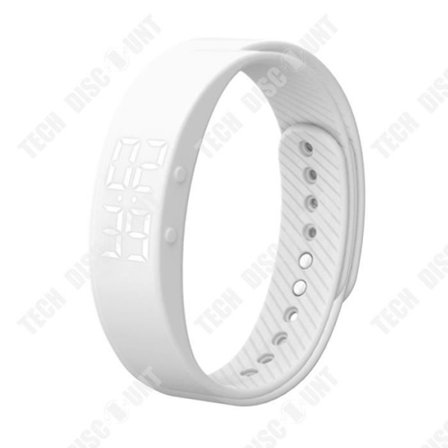 Sport smart urarmbånd - TD - T5S - Vandtæt - Skridttæller - Vibration - Alarm