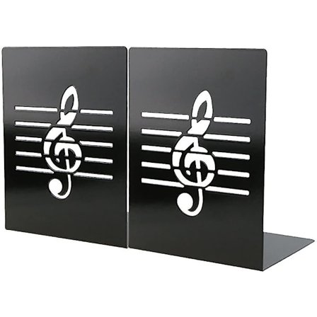 Bogstøtter, unikke Musiknoter Bogstøtter Metal Bogstøtter Til Børn Skolebibliotek
