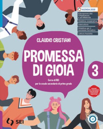 Promessa di gioia 3. Con nulla osta cei. Per la Scuola media. Con e-book. Con espansione online. Vol. 3 Claudio Cristiani