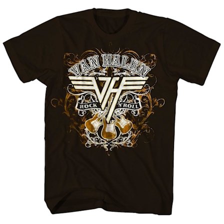 Van Halen T-tröja Rock Nâ€? Roll Van Halen T-shirt