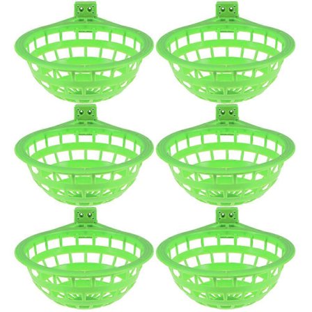 Fuglekasse Duekasse Små Fugler 14.50X14.50X6.20CM Hekking 6 stk