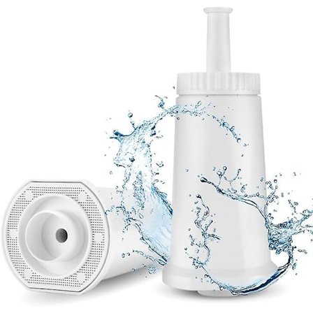 2 stk Sage Vannfiltre, kaffemaskin, vannfilter, patron, Sage filter, kaffe, vannfilter, Sage Barista for BES008, SES 990/98 (FMY)