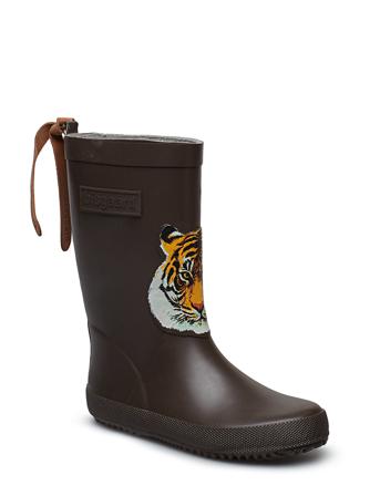 Bisgaard Fashion Shoes Rubberboots High Rubberboots Unlined Rubberboots Brun Bisgaard