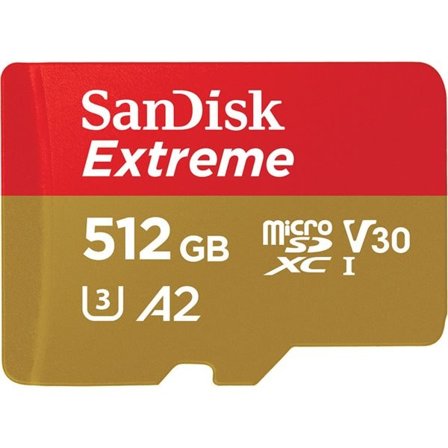 Minneskort SanDisk Extreme microSDXC - 512GB