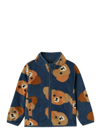name it | Nmmmeeko Fleece Jacket Aop2 Noos | 116