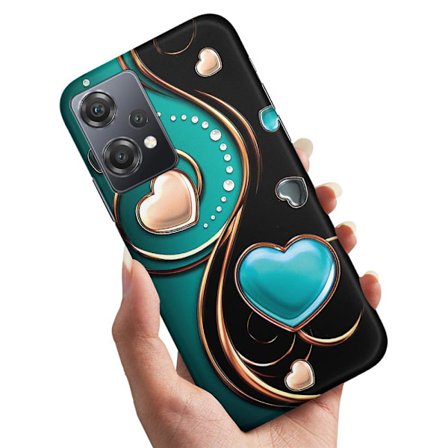 OnePlus Nord CE 2 Lite 5G - Cover/Mobilcover Hjerter