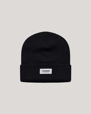 Hummel hmlJR KNIT BEANIE Noir Bonnets Garçon - Kids Brand Store