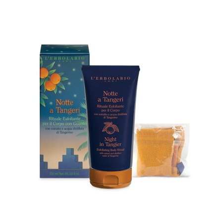 L'Erbolario Rituale Esfoliante Per Il Corpo Notte A Tangeri 150ml