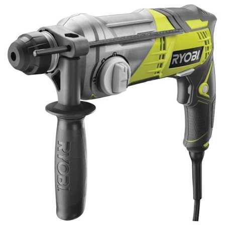 RYOBI - SDS+ 800 W borrhammare 4 lägen: borrning, perforering, mejsling, flytande mejsling - 3,0 Joule Epta - Box - RSDS680-KA2