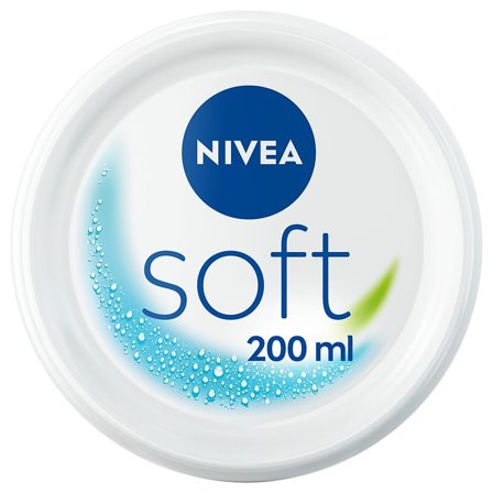 NIVEA Soft Krukke 200 ml, Skincare, Kropspleje, Bodylotion