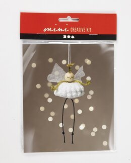 Bastelkit Häkeln Engel - Creativ Company