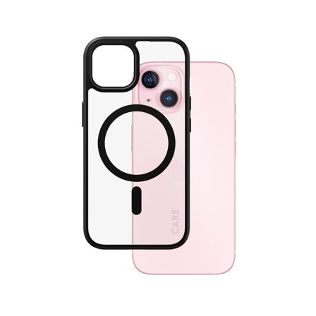 PanzerGlass CARE CASE URBAN CB TRANS W BLK MSAFE IPHN 15 ACCS