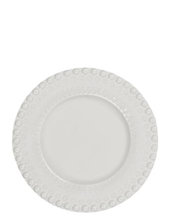 Daisy Dessertplate 22 Cm 2-Pack White PotteryJo