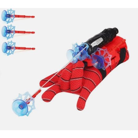 S-pider-Man Nätskjutare för Barn – Skjuter ut sugkoppsprojektiler