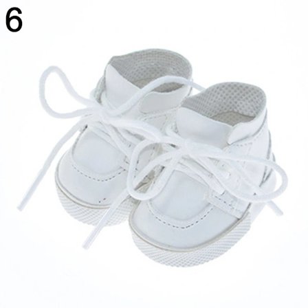 20 cm Dockkläder Mode bomullsbyxor 6 6 6