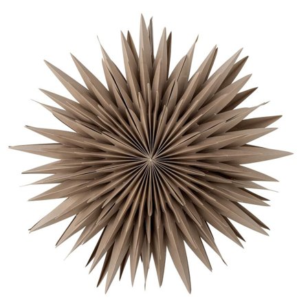 Bloomingville Elijas Julestjerne Papir Ø50