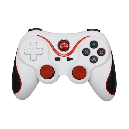 T3 Hvit Kontroller Terios T3 X3 Bluetooth Gamepad for Android PC Trådløs Fjernkontroll for Switch/PS3 Spill Joystick Tilbehør