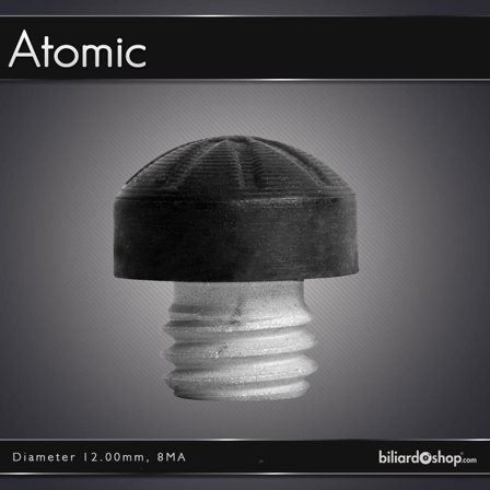 Screw-on Tip [ Atomic ] Alu - 8MA
