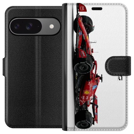Kompatibelt Plånboksfodral till Google Google Pixel 9 F1 Sportbil Racing Formel 1 Grand Prix