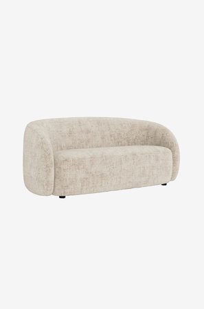 Homeroom Collection - Milou 2-sæders sofa - Beige - 2-pers. sofaer - Fra Homeroom