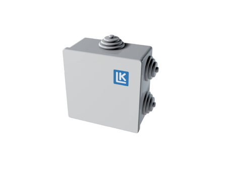 LK Systems 2417328 Kopplingsplint 105 x 195 mm, Värme