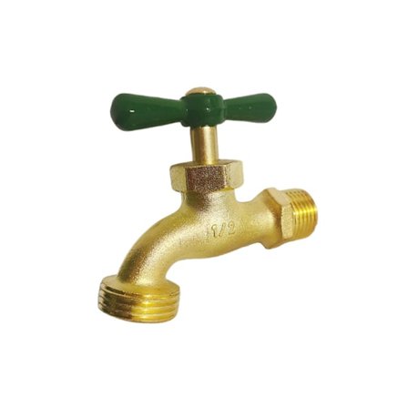 Osynlig Rinnande Kanna Fontän Zink Legering Flytande Kran Fontän För Hemträdgård