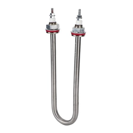 U-formet inkubator befugtningsrør inkubationsmaskine tilbehør til fjerkræfodring (300W)