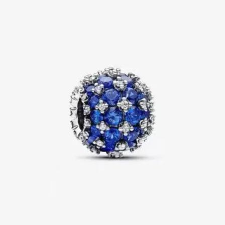 Ny 925 Sterling Sølvbelagt Sød Lille Skildpadde Vedhæng Charm Blå Ocean Kollektion Passer Til Original Pandora Armbånd Kvinder Smykker Gave B394