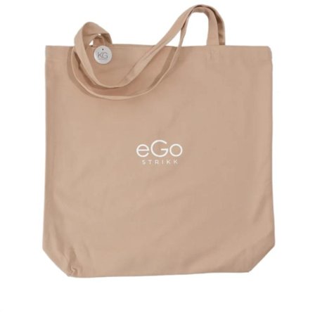 Kort og Godt Strikkenett eGo Fersken