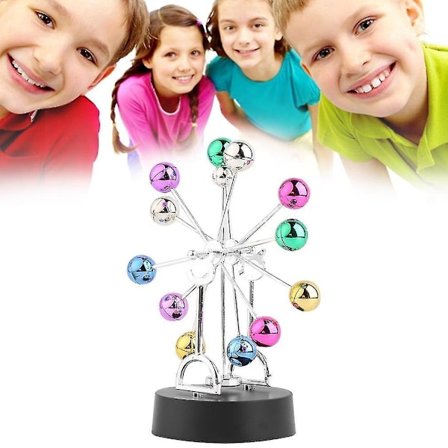 Färgglada Kulor Evighetsrörelse Nöjesfält Desk Toy