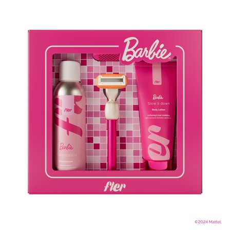 Fler That Pink Set - Barbie x Fler - Cofanetto Corpo