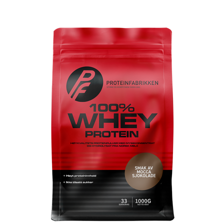 Proteinfabrikken 100% Whey 1 kg