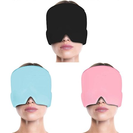 Hodepine Migrene Gel Varm Kald Terapi Lindring Caps Is Caps For Lindre Smerte Hode