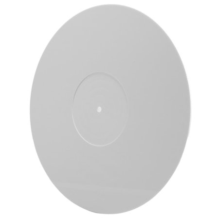 12in LongPlaying Plade Pad Akryl Antistatisk Pladeafspiller Plademåtte til Musik