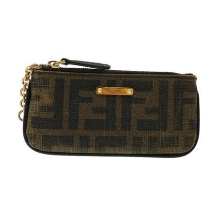 Fendi Vintage, Wallets & Cardholders Bruin, Dames, Maat:ONE Size