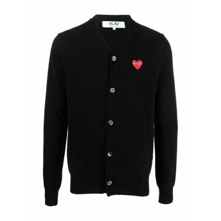 Comme des Garçons, Cardigans Czarny, Mężczyzna, Rozmiar: XL