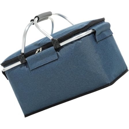 Varmebevarende Piknikveske Utendørs Kurv med Oxford Aluminium for Grillreise