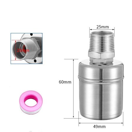 Automatisk vannnivåkontroller flottørventil D D