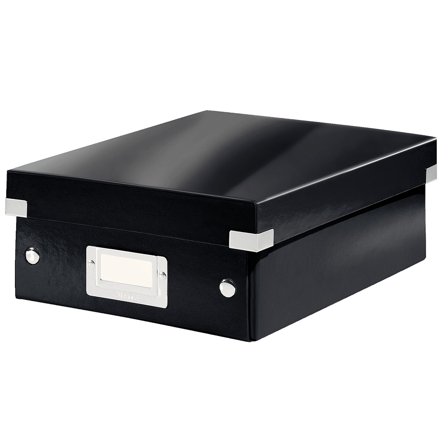 Click&Store Small Sorting Box Black