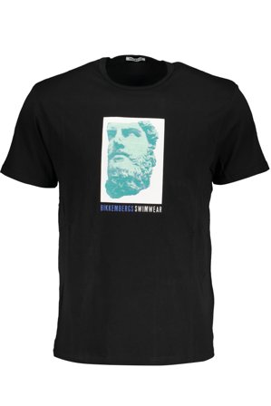 Bikkembergs T-shirt Maniche Corte Uomo Nero