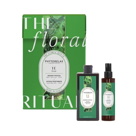 Phytorelax Gift Box The Floral Ritual Tè Verde - Cofanetto Corpo