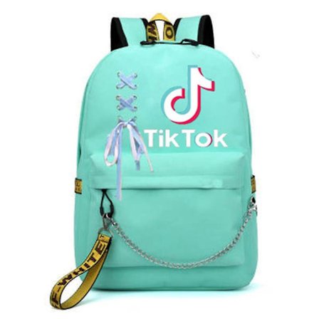 TikToK peripheral school bag casual backpack