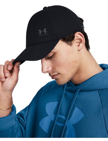 Under Armour M Iso-Chill Armourvent Adj - Black - ONE SIZE