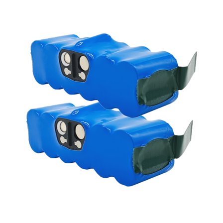 Battool 14.4V 5000Mah pölynimuri akku Irobot Roomba 500 600 700 800 900 Series 14.4 V 620 650 770 780 580 Akut