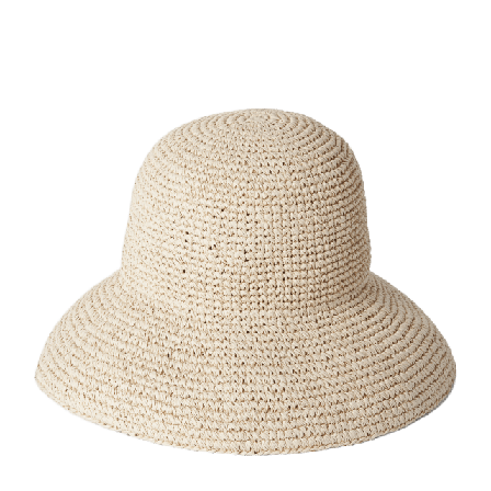 Wera Mjuk stråhatt INGRID Mössor & hattar Brun ONESIZE