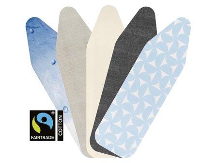 BRABANTIA Strykbordsöverdrag C 124x45cm sorterade färger - Lyreco - Städ och hygien - Tvättmedel och klädvård - Klädvård