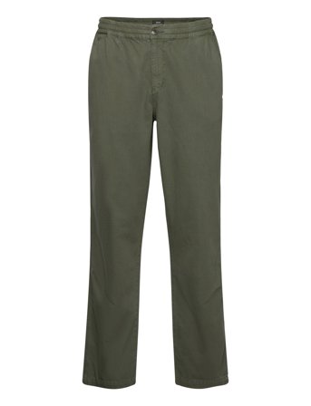 Mads Nørgaard Cotton Ripstop Hektor Pants - Green - XS