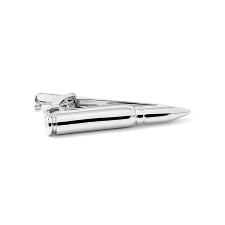 AK47 Bullet Tie Clip for Men - Tie clips for skinny ties