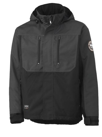 Helly Hansen Workwear Berg Takki harmaa/musta Harmaa/Musta, Vaatteet