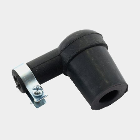Bougiestekker Hyper rubber, voor 5 / 7 mm kabel